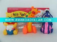 Wholesale Bath toys ( Soft pvc toys,rubber toys )
