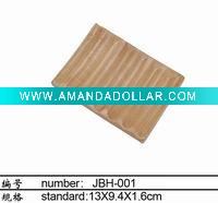 wooden soap dish