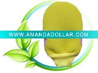 double-way body brush