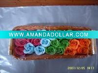 rose petal soap