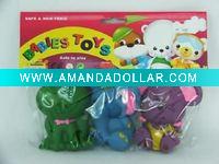 Wholesale Bath toys ( Soft pvc toys,rubber toys )