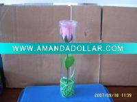 Wholesale 1 rose carved soap flower