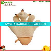 Wholesale cotton towel body glove