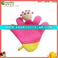 finger body scrubber