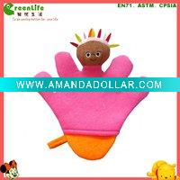 bath fingers glove