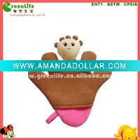 cotton bathing glove