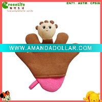 Wholesale cotton terry towel glove