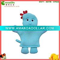 bath cartoon glove