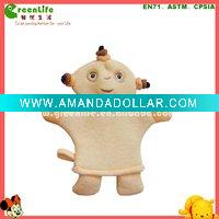 bath shower animal glove