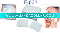 Wholesale facial cotton wipe skin care wipe nail cloth wipe