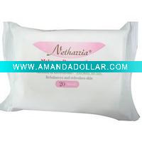 make-up remover wipes