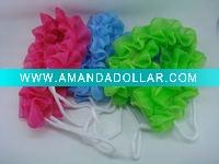 Natural bath scrubber