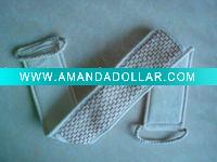 Natural bath scrubber