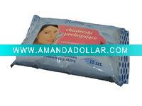 facial wet wipes