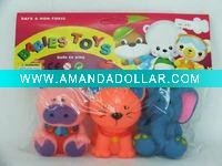 Wholesale Bath toys ( Soft pvc toys,rubber toys )