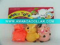 Wholesale Bath toys ( Soft pvc toys,rubber toys )