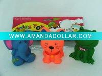 Wholesale Bath toys ( Soft pvc toys,rubber toys )