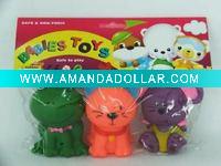 Wholesale Bath toys ( Soft pvc toys,rubber toys )
