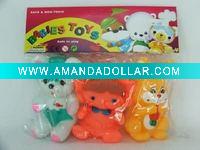 Wholesale Bath toys ( Soft pvc toys,rubber toys )