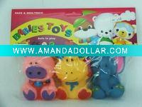 Wholesale Bath toys ( Soft pvc toys,rubber toys )
