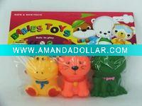 Wholesale Bath toys ( Soft pvc toys,rubber toys )