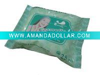 Cosmetics wet Wipes