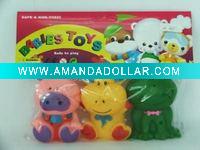Wholesale Bath toys ( Soft pvc toys,rubber toys )
