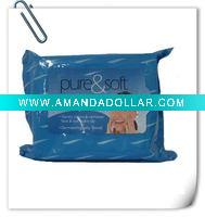 make up removal wet tissue