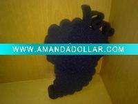 grape shape cleaning sponge