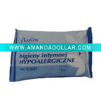 Wholesale Hypoallergenic Intimate wet tissue