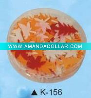 Wholesale maple leaves scented bath Confettis