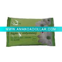 Intimate hand wipes 10ct