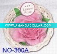 hand made flower soap