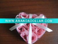 soap carving flower