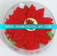 rose shape gift soap