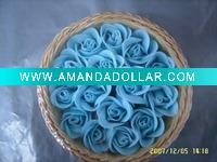 blue rose soap