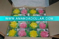 Wholesale 2011new lotus flower soap