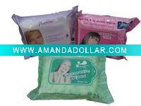 facial wet wipes