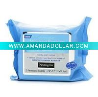 Make up remover wet wipes