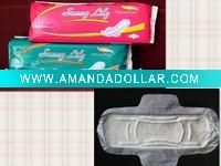 Wholesale sunny lily series sanitary pad packages