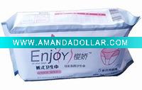 Underwear-shape sanitary napkin