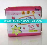 suit for the less belt day mini-sanitary napkin