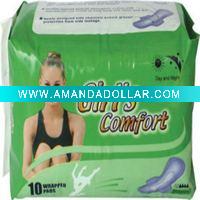 Wholesale Straight sanitary napkin for day use