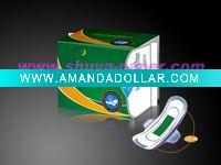 Odor control panty liner