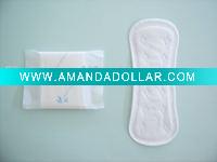 sanitary pad with mesh