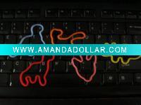 Wholesale Animal shapes silicone/rubber bands