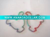 Wholesale Animal shapes silicone/rubber bands