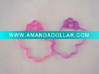 Wholesale Animal shapes silicone/rubber bands