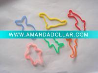 Wholesale Animal shapes silicone/rubber bands
