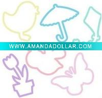 Lovely silicone bands